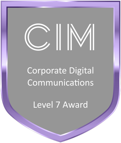 CIM Level 7 Corporate Digital Communications award earned by Isuru Marasinghe
