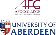 AFG College with the University of Aberdeen, client of Isuru Marasinghe
