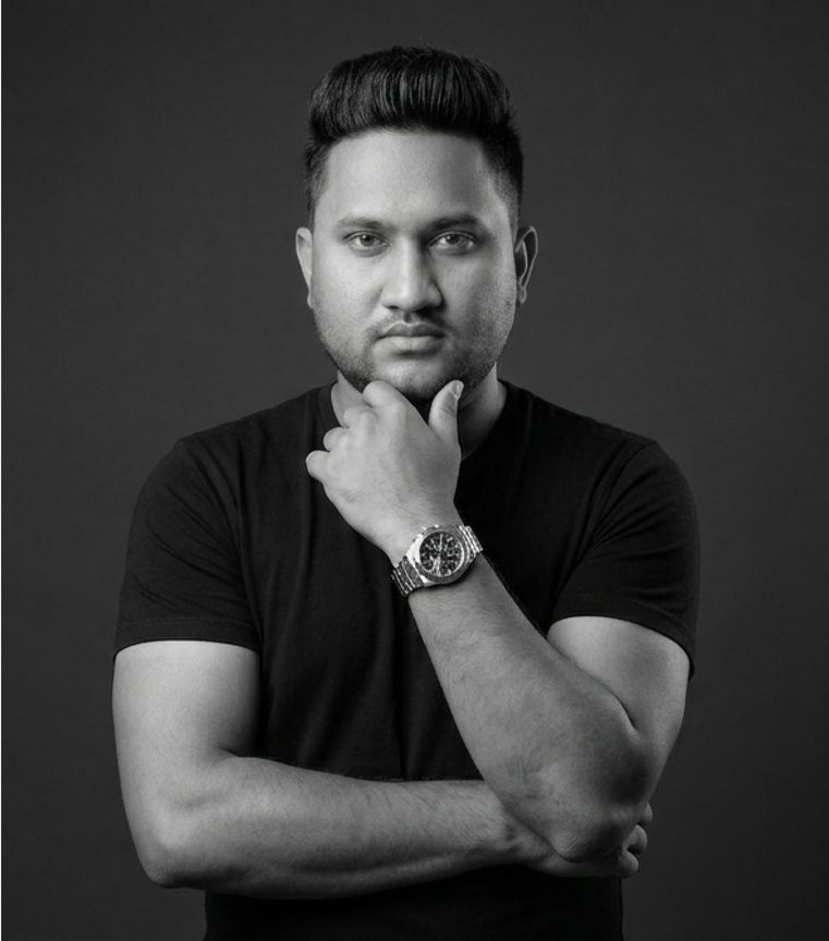 Isuru Marasinghe, full stack digital marketer, performance marketer and creative strategist