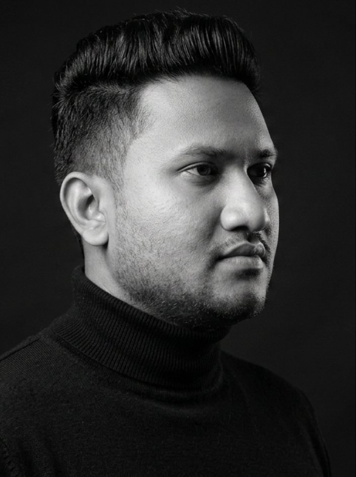Isuru Marasinghe, performance marketer and creative strategist, in profile